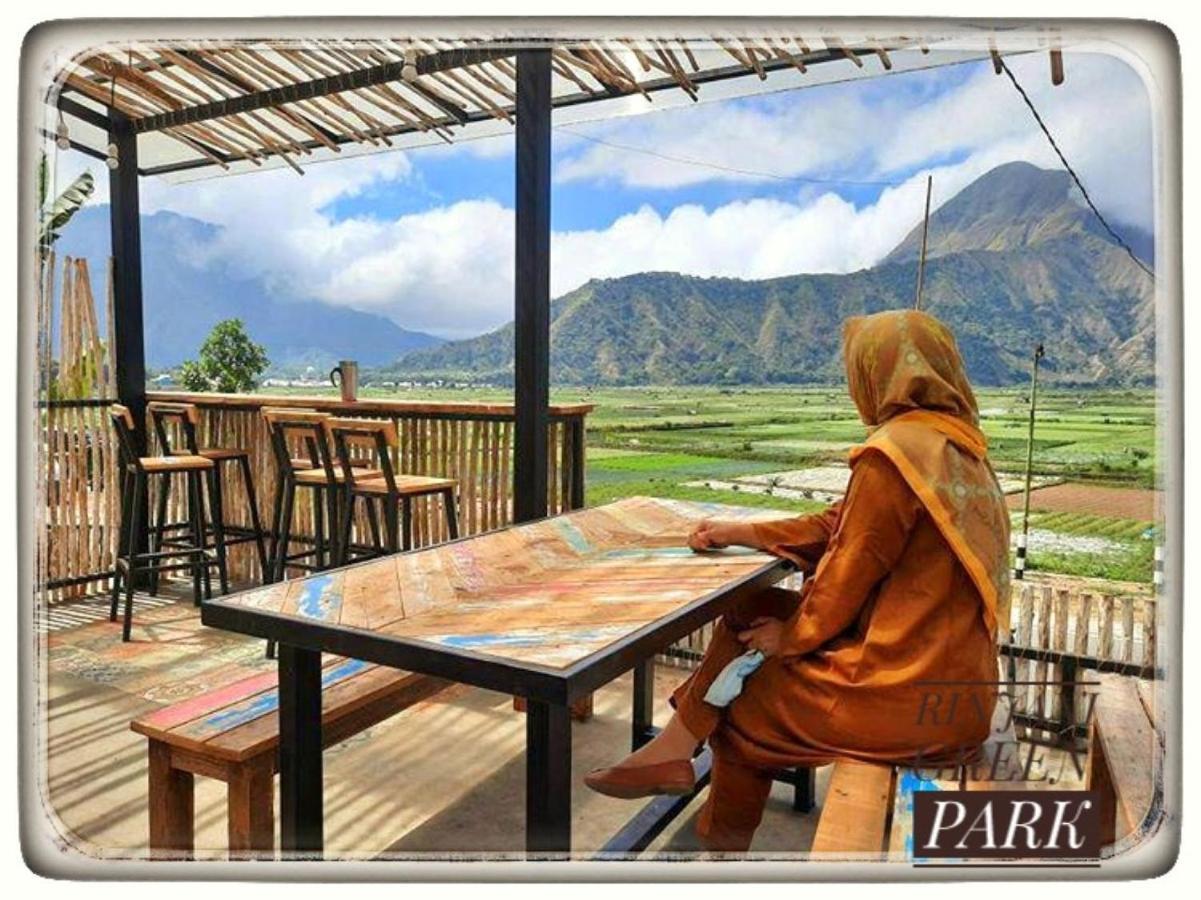 Rinjani Green Park Syariah Hotel Sembalunlawang Kültér fotó