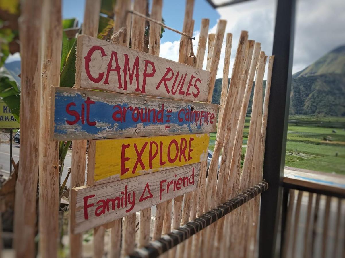 Rinjani Green Park Syariah Hotel Sembalunlawang Kültér fotó